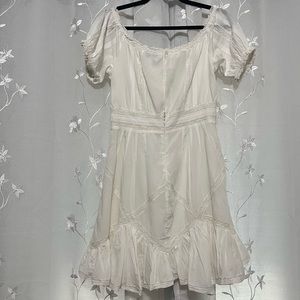&other story white dress